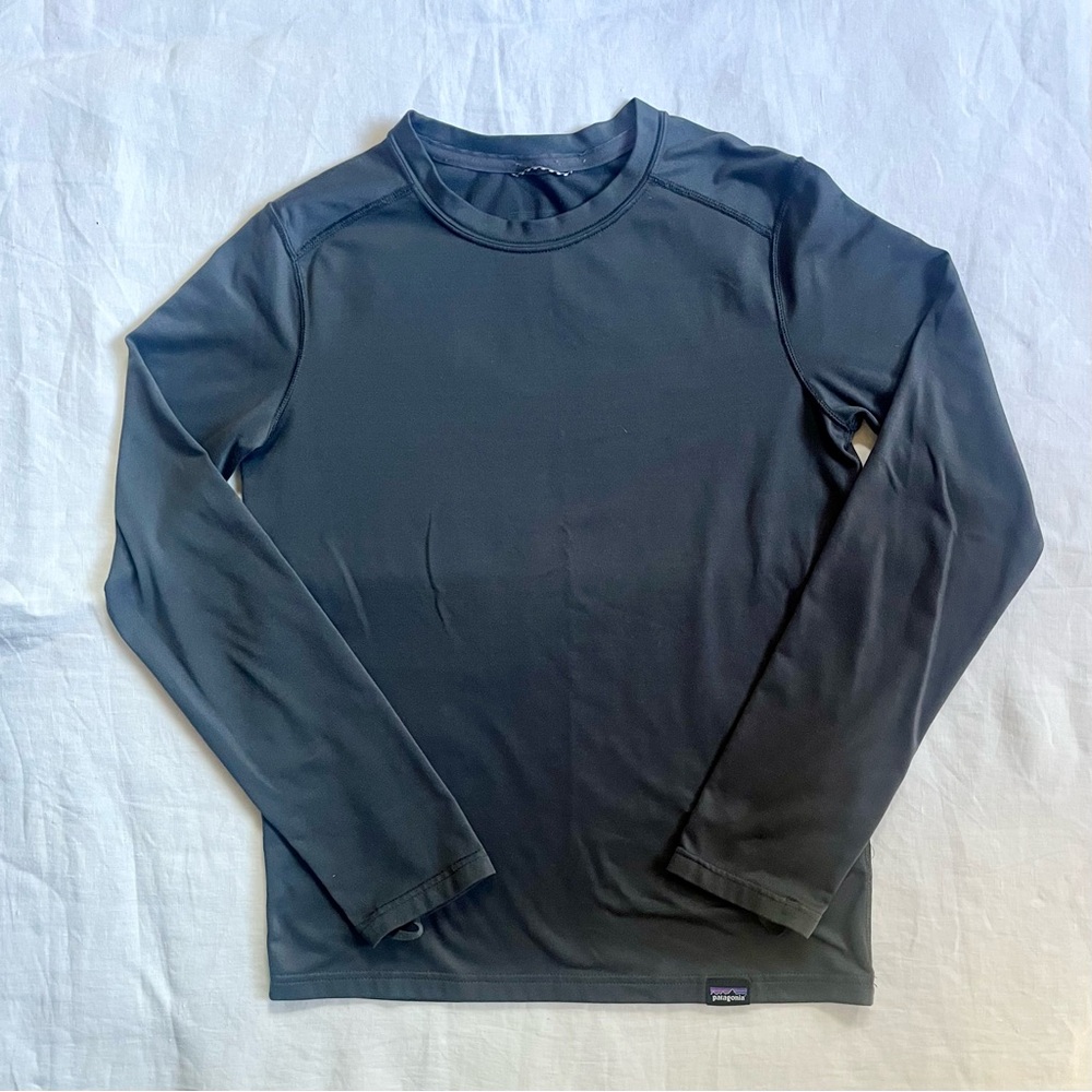 Patagonia Capilene Baselayer, Gray (M)